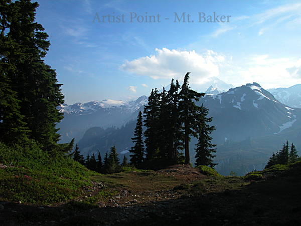 Artist Point - Mt Baker. Photo by Stephen Clay