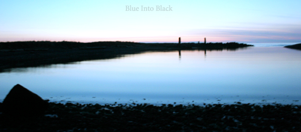 Blue Into Black - by Stephen Clay