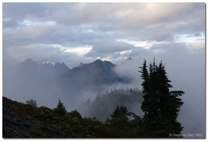 In The Clouds - Photography by Stephen Clay