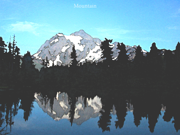 Mountain - photo by Stephen Clay