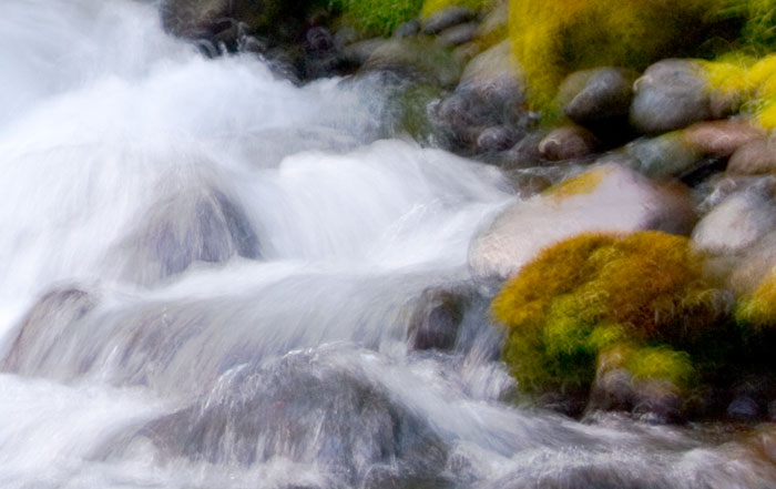 Rocks and Water by Stephen Clay